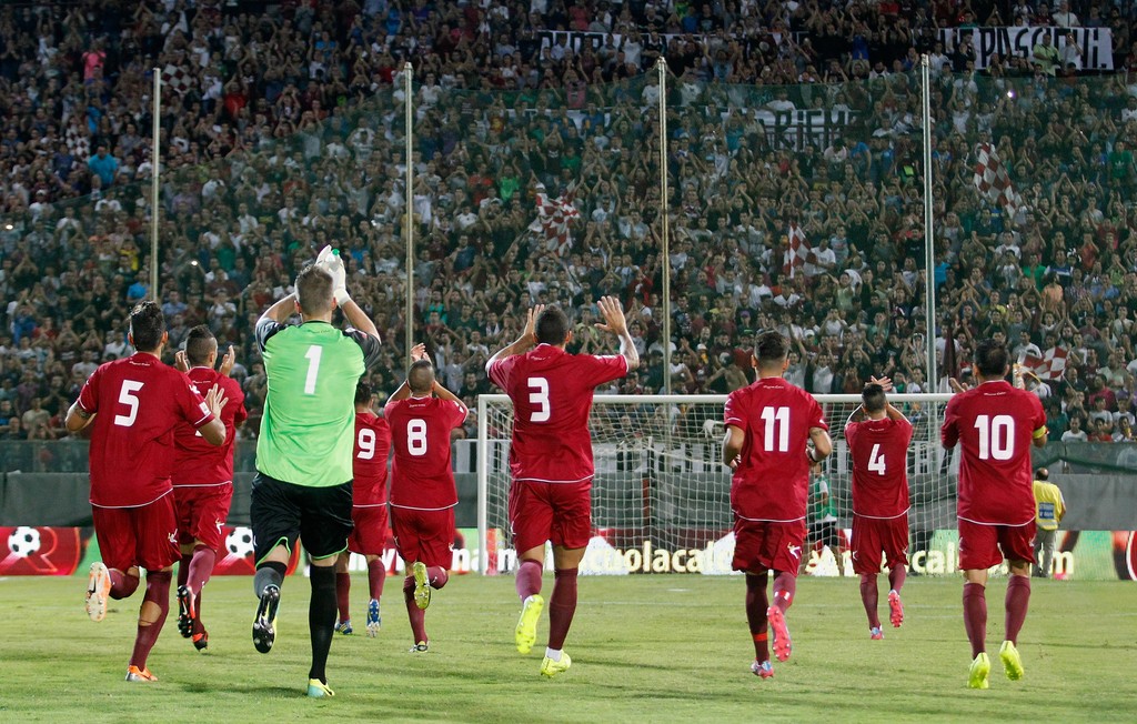 Reggina Calcio - Fallimento