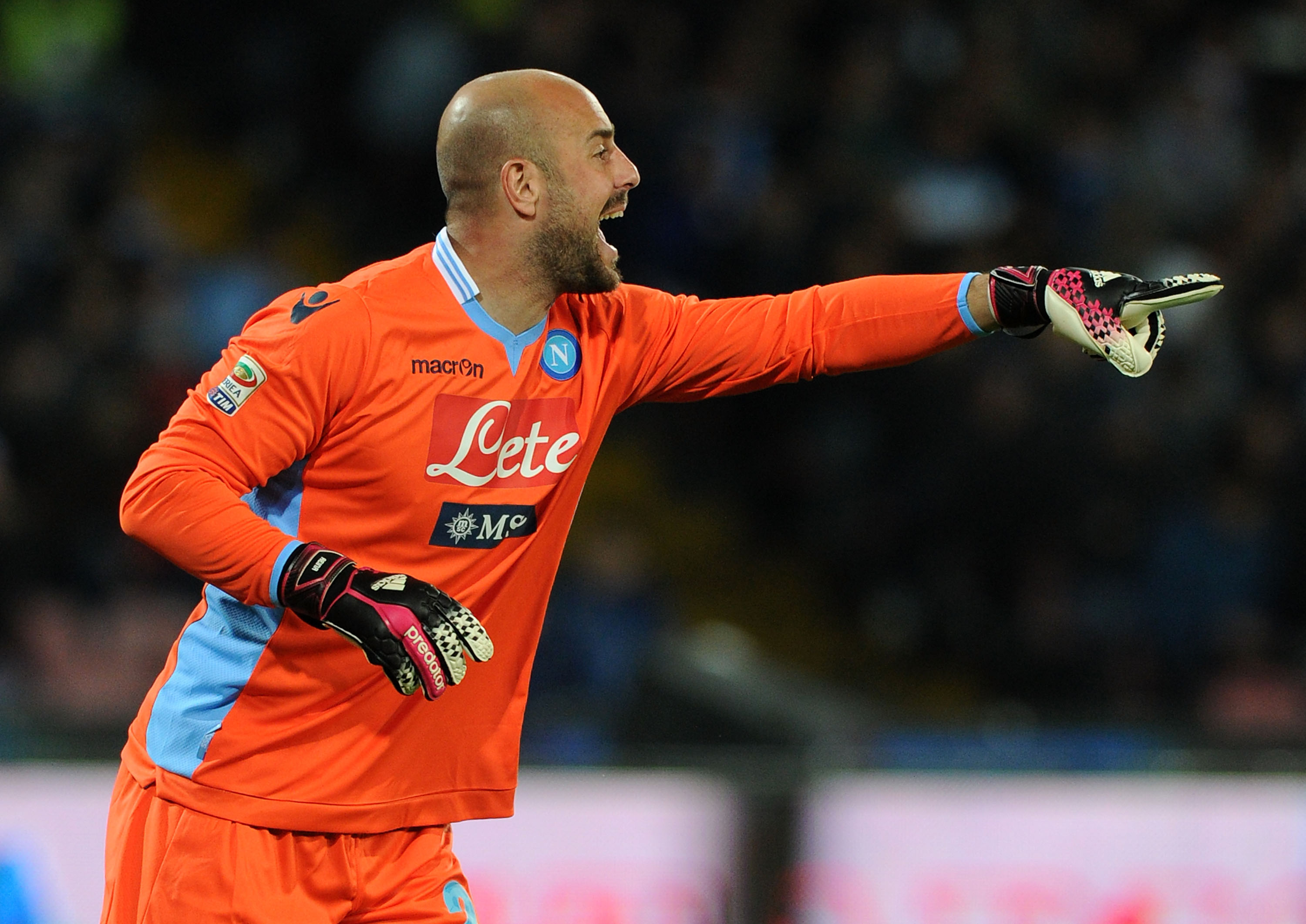 Napoli-Feralpi Salò - Reina