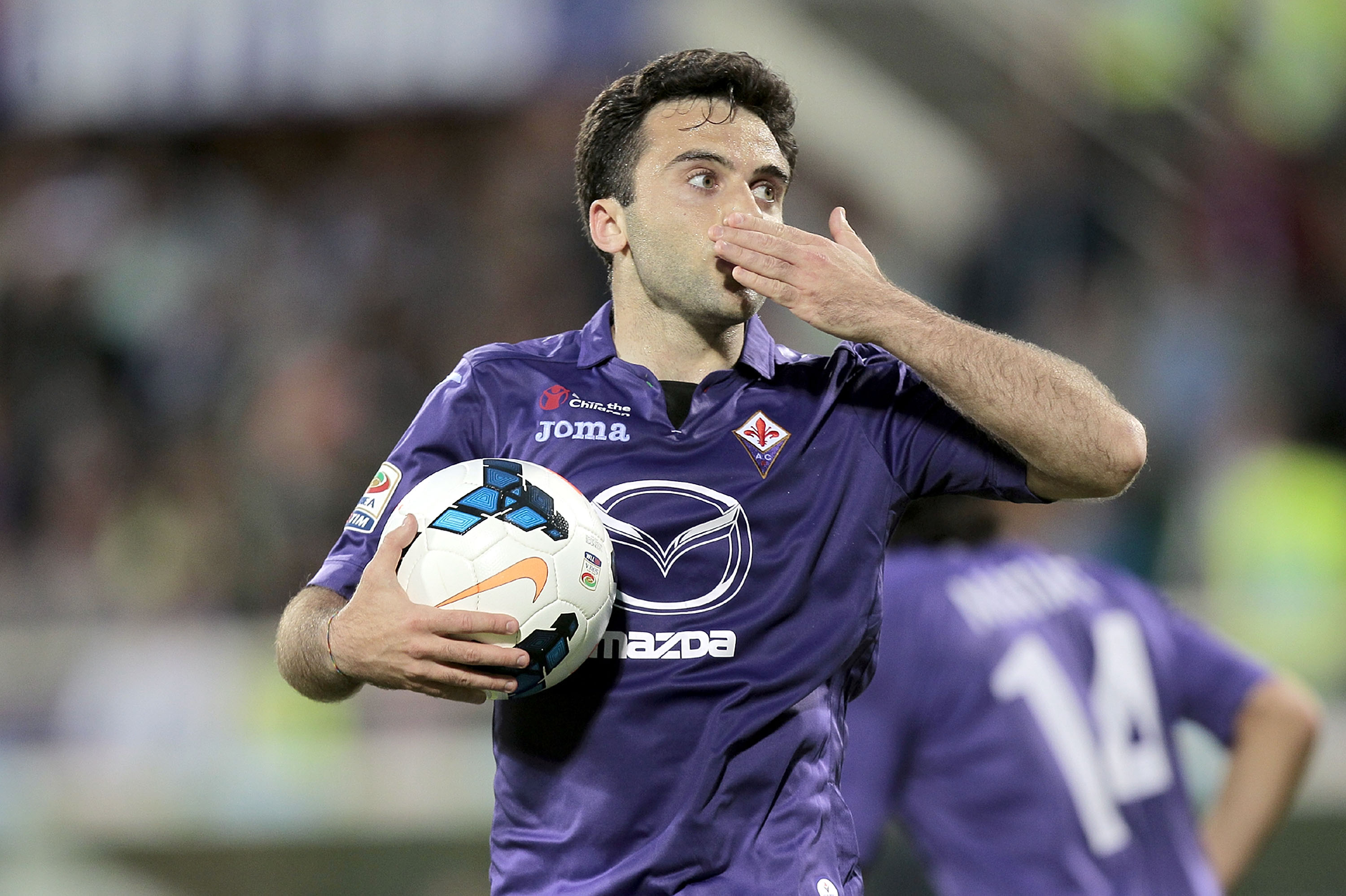 Fiorentina-Carpi 2-0, video gol: assist di Giuseppe Rossi