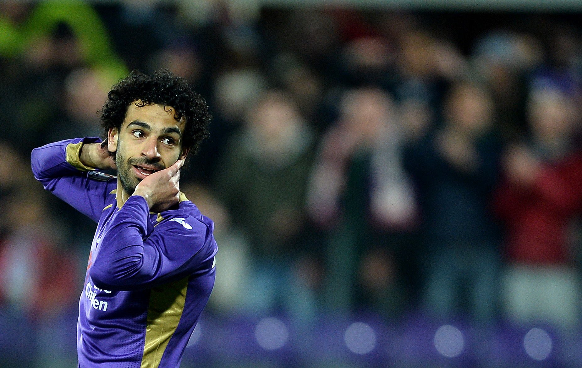 La Fiorentina diffida l’Inter: “Salah è già nostro”