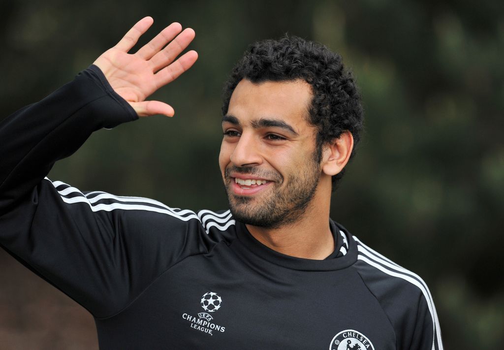 Mohamed Salah verso la Roma