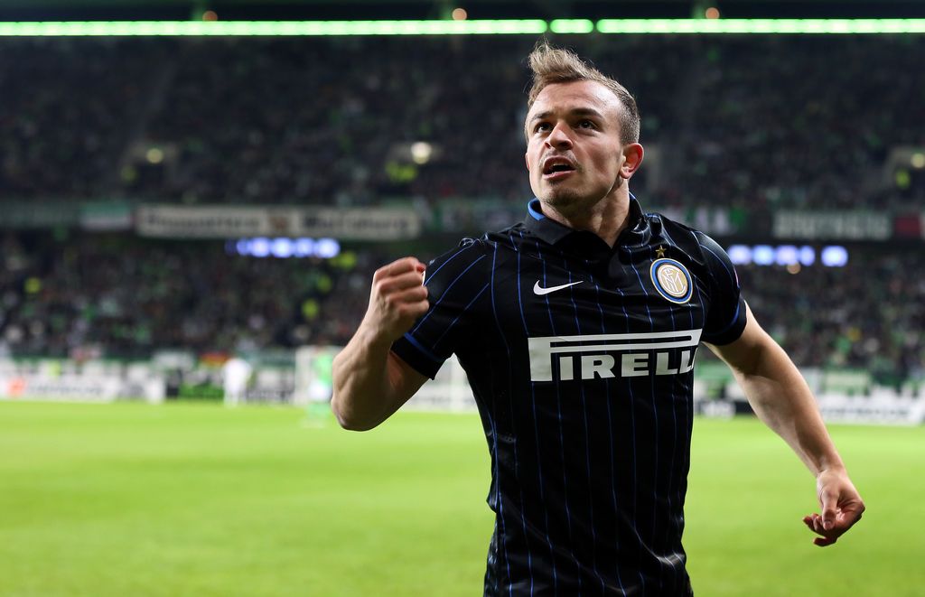 Shaqiri - fantasista Inter
