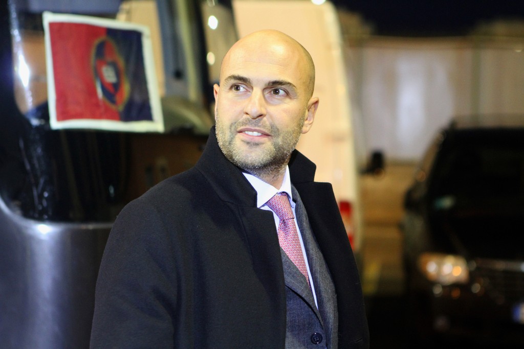 Tommaso Giulini, presidente Cagliari