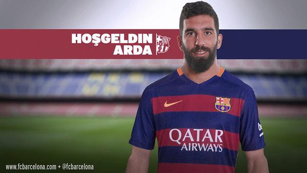 Arda Turan al Barcellona