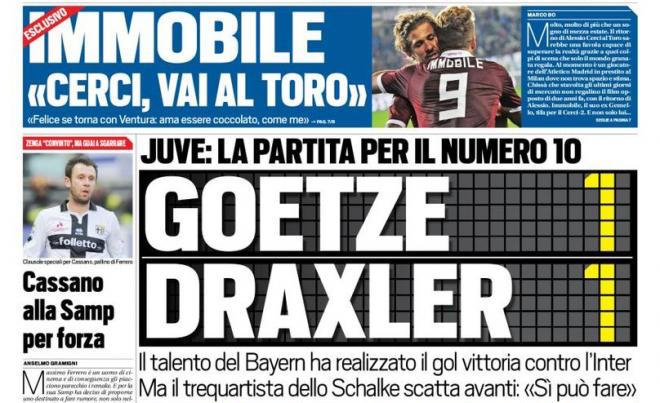 Rassegna stampa 22 luglio 2015: prime pagine Gazzetta, Corriere e Tuttosport