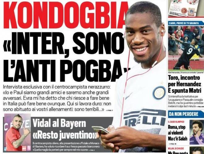 Rassegna stampa 29 luglio 2015: prime pagine Gazzetta, Corriere e Tuttosport