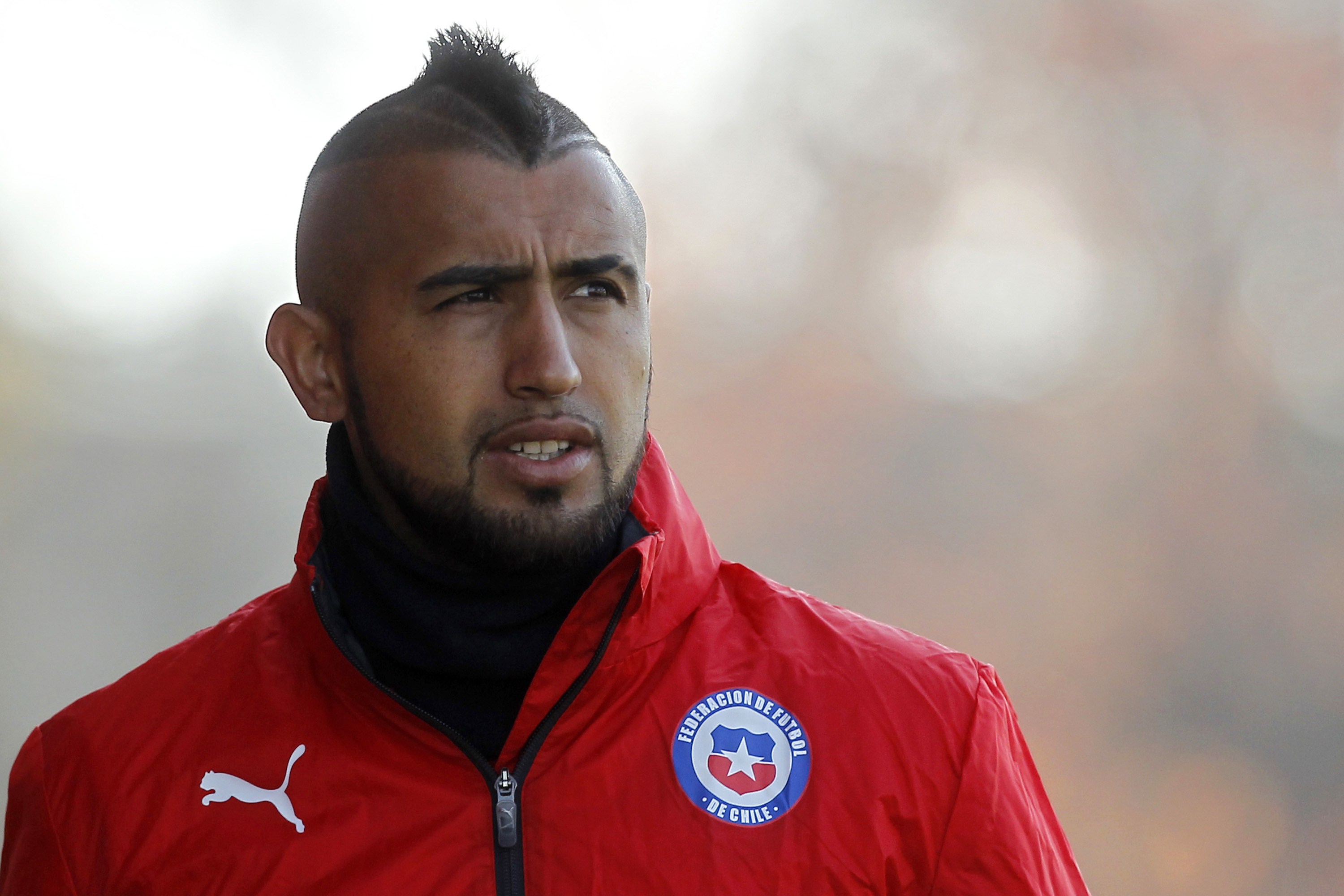 Vidal al Bayern Monaco ufficiale