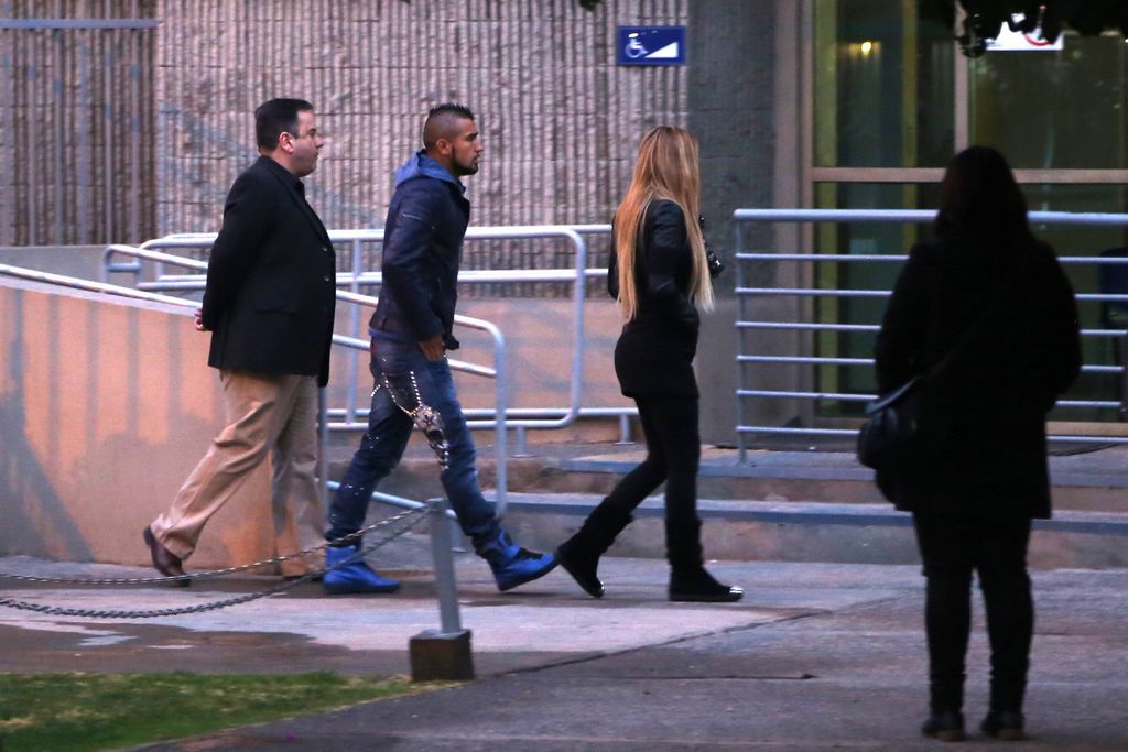 Vidal a processo in Cile