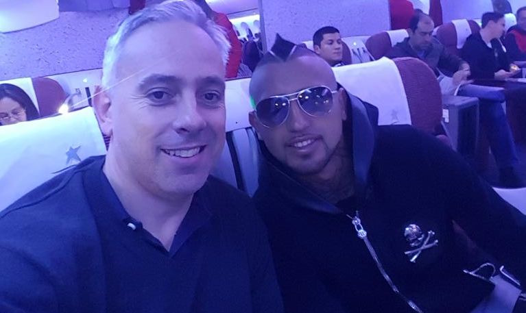 Vidal al Bayern