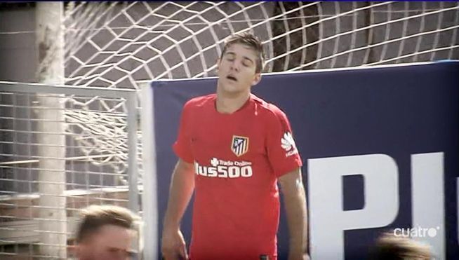 Vietto distrutto da Simeone in allenamento (Video)