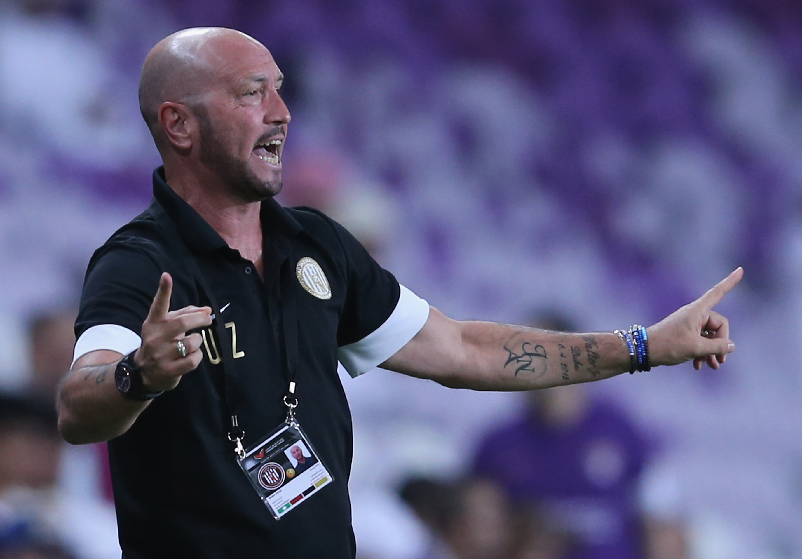 Walter Zenga, allenatore Sampdoria