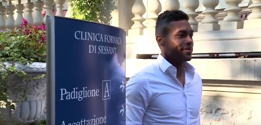Alex Sandro ufficiale