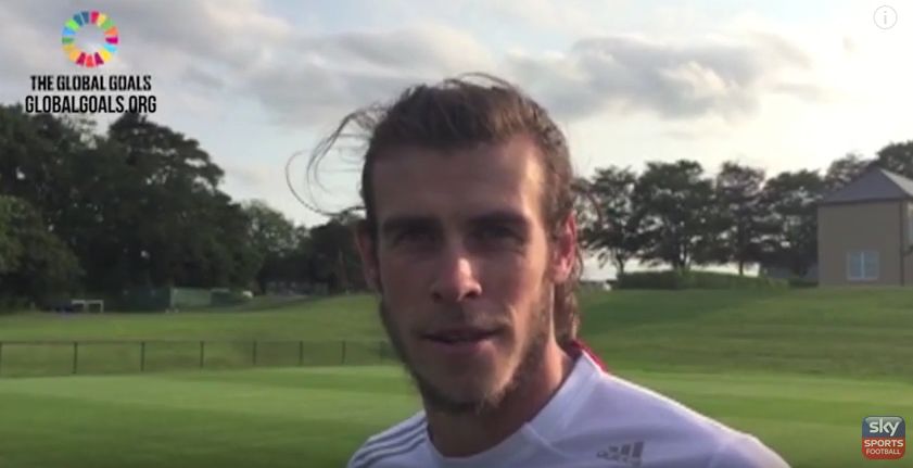 Bale e il dizzy penalty