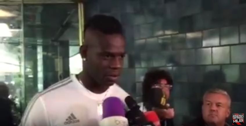 Balotelli: &#8220;Torno al Milan con tante motivazioni&#8221; (Video)