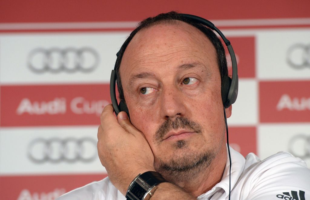 Benitez: &#8220;A Napoli fatto il massimo, Juve troppo forte&#8221;