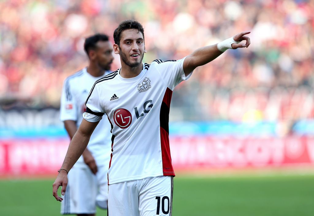 Calciomercato Juventus: Calhanoglu per la trequarti?