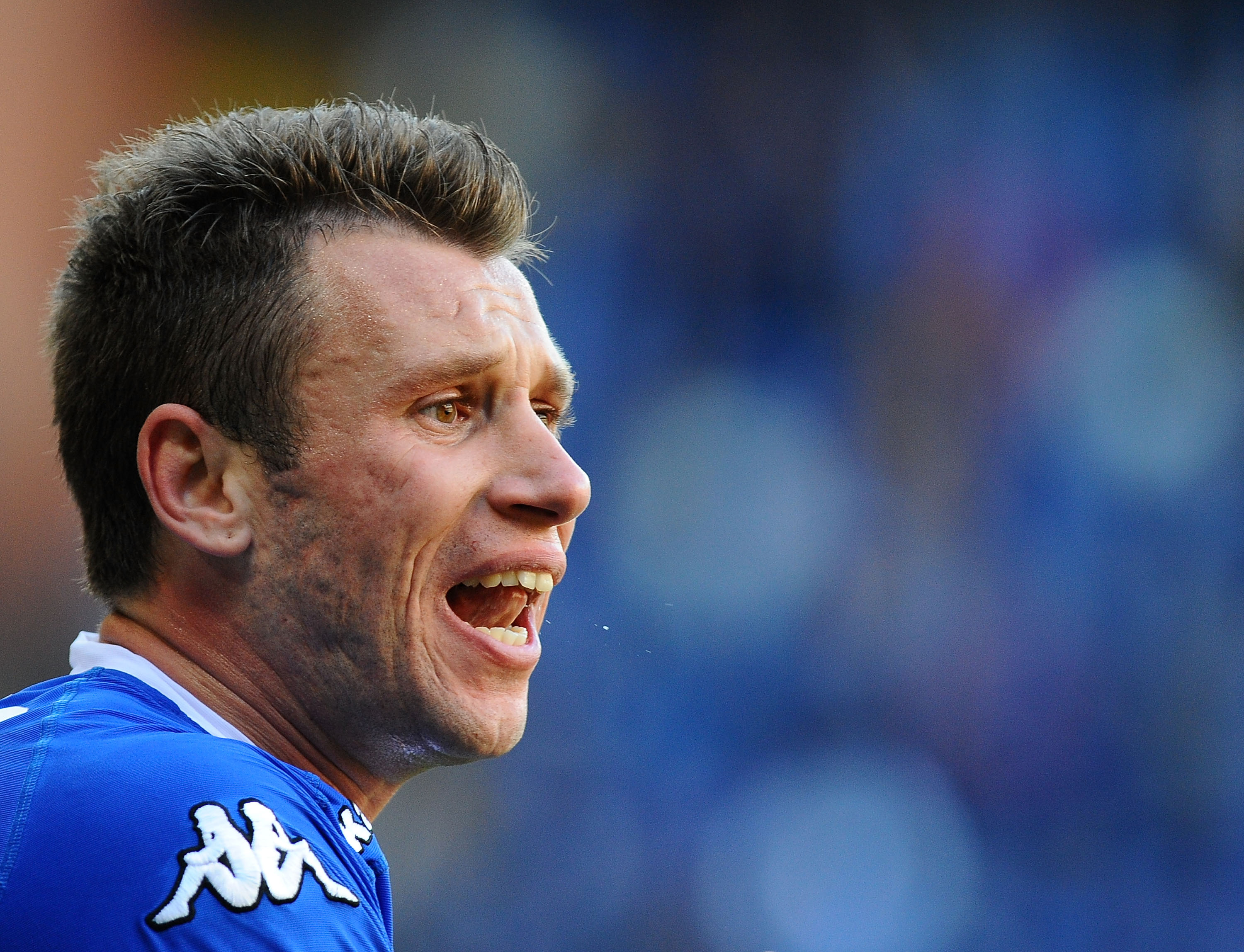 Sampdoria, Cassano out: problema muscolare