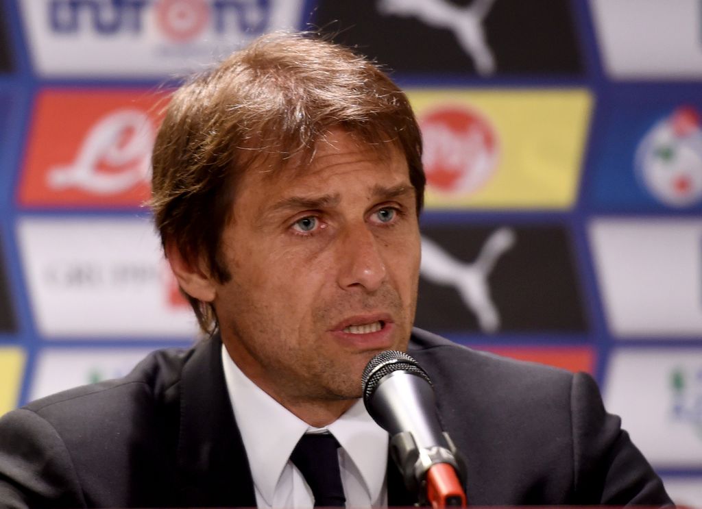Antonio Conte, ct Italia
