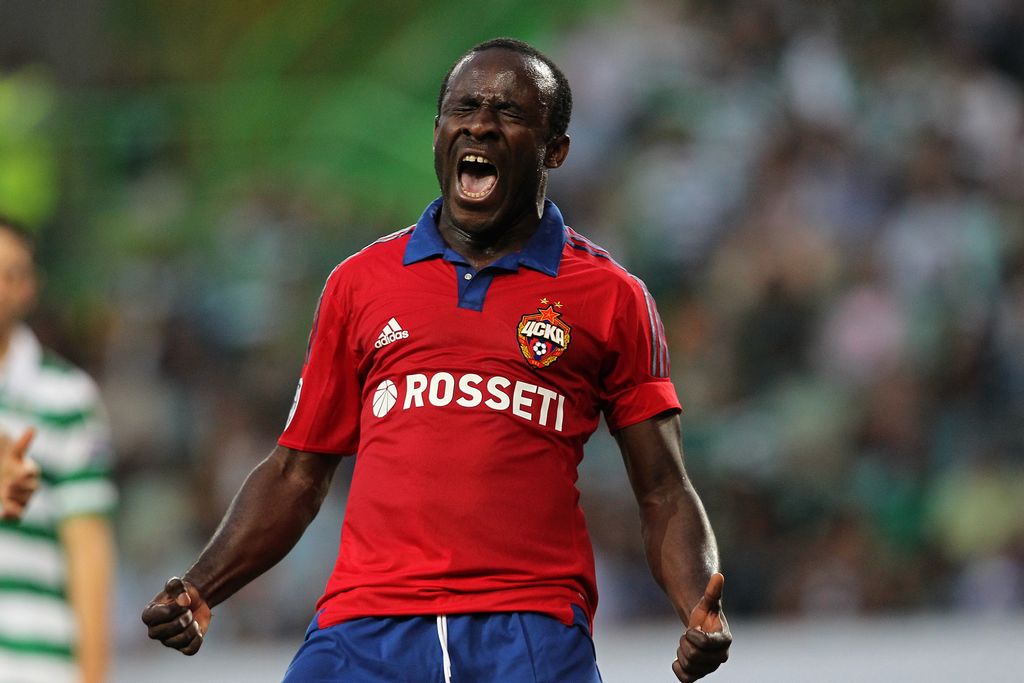 Seydou Doumbia - CSKA Mosca