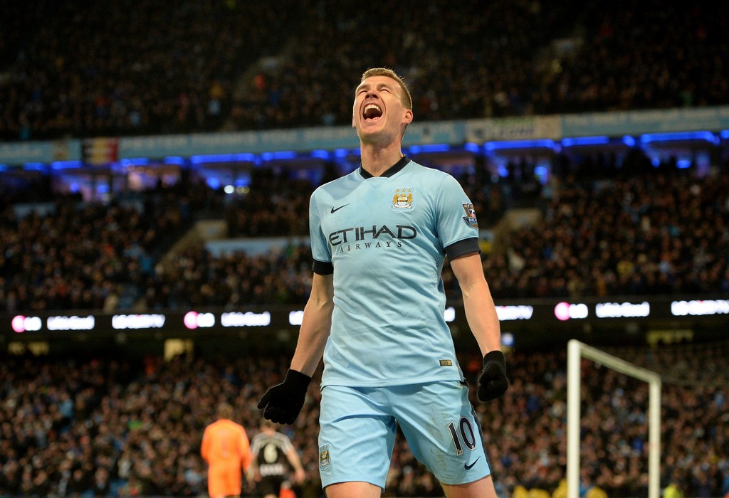 Edin Dzeko (Manchester City)