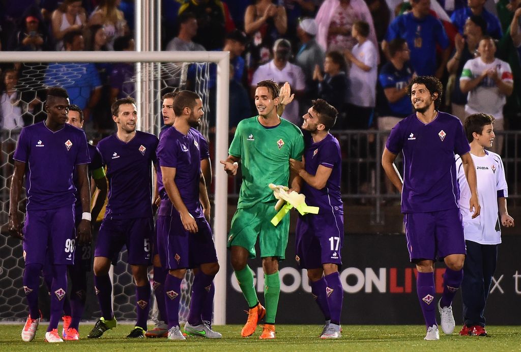 Fiorentina-Barcellona amichevole