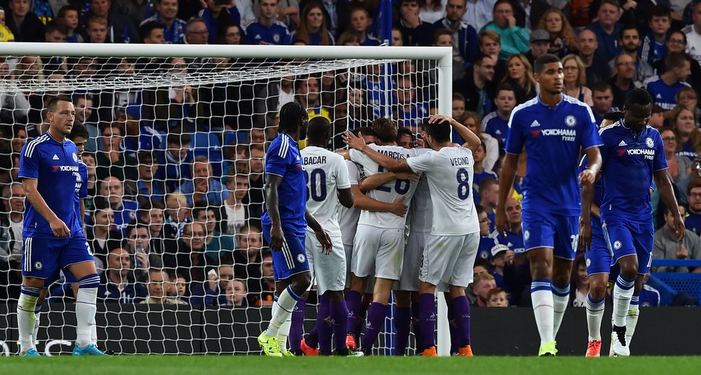 Chelsea-Fiorentina - ICC2015