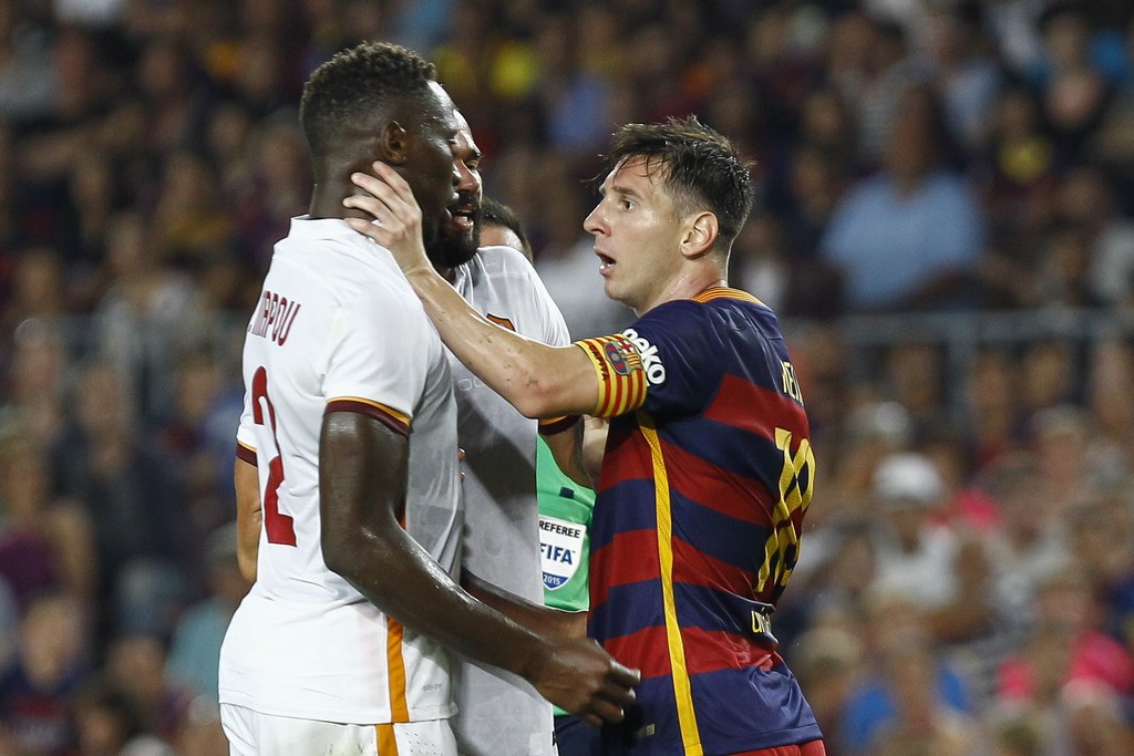 Lite Messi-Yanga Mbiwa al trofeo Gamper (Video)