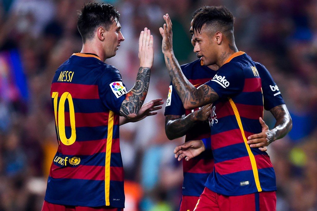 Barcellona-Roma 3-0: video gol e highlights