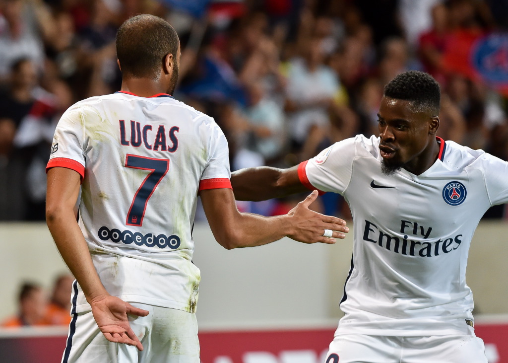 Lille-Psg 0-1: video gol (Lucas)