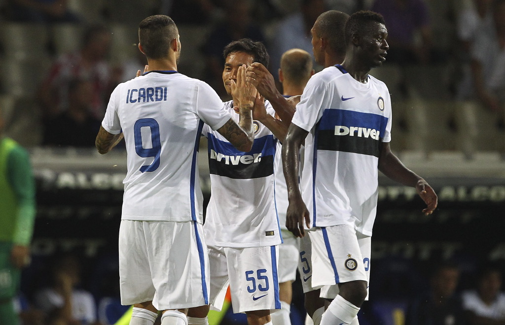 Inter-Athletic Bilbao 2-0: video gol (Jovetic, Icardi)