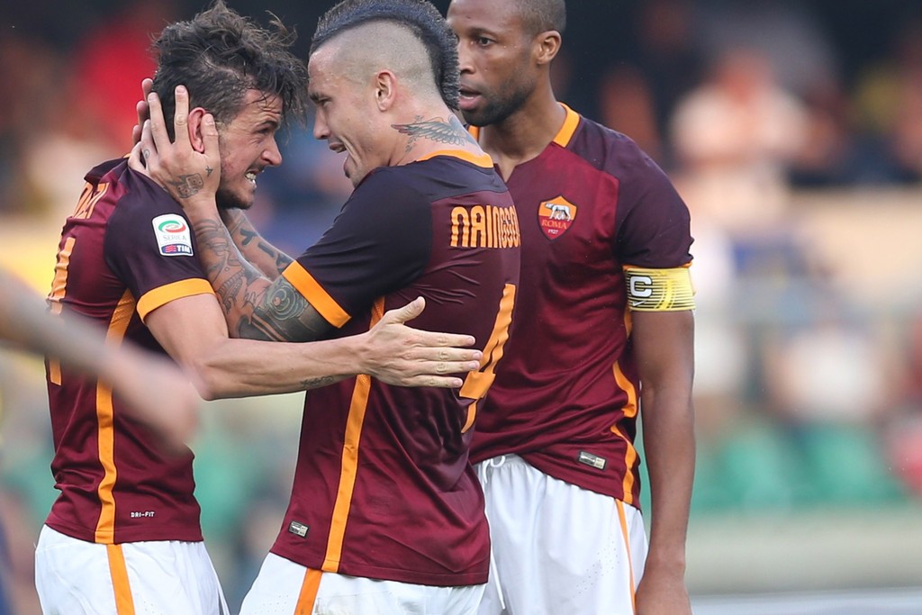 Verona-Roma 1-1 | Serie A | Video gol (Jankovic, Florenzi)