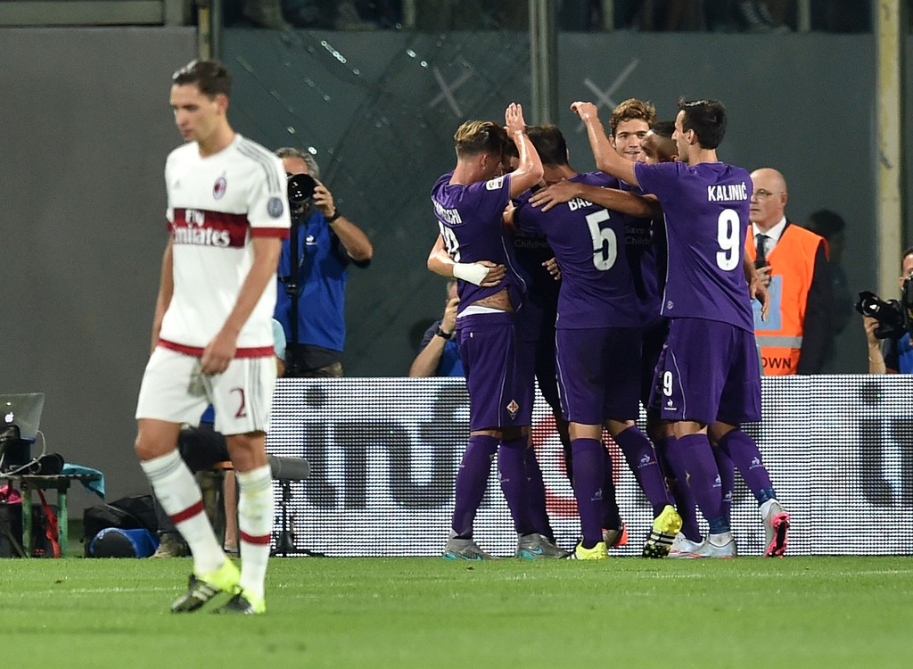 Fiorentina-Milan 2-0