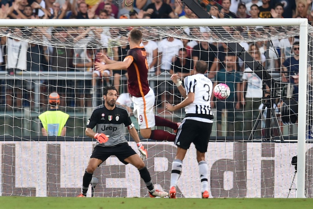 Roma-Juventus 2-1 | Serie A | Video gol (Pjanic, Dzeko, Dybala)