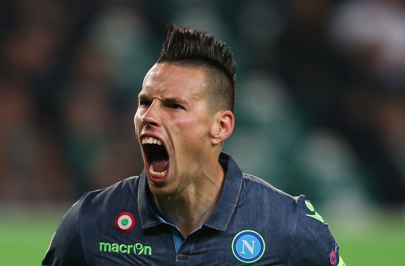 Hamsik, frecciata a Benitez: &#8220;Sarri mi valorizza di più&#8221;