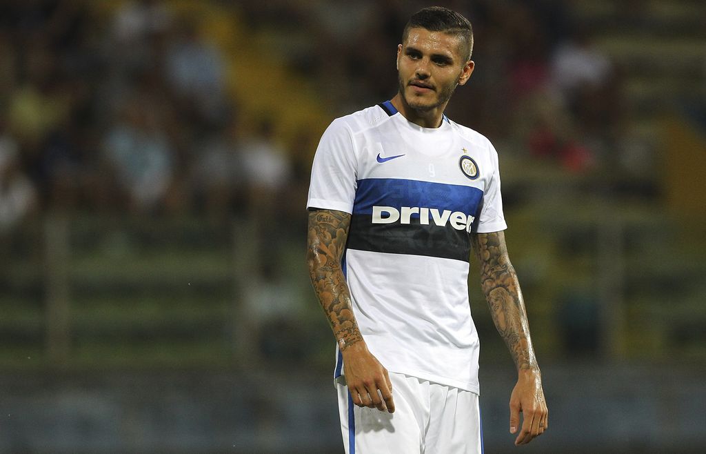 Mauro Icardi infortunato
