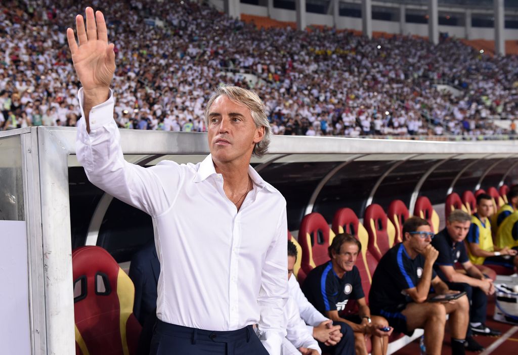 Roberto Mancini - allenatore Inter