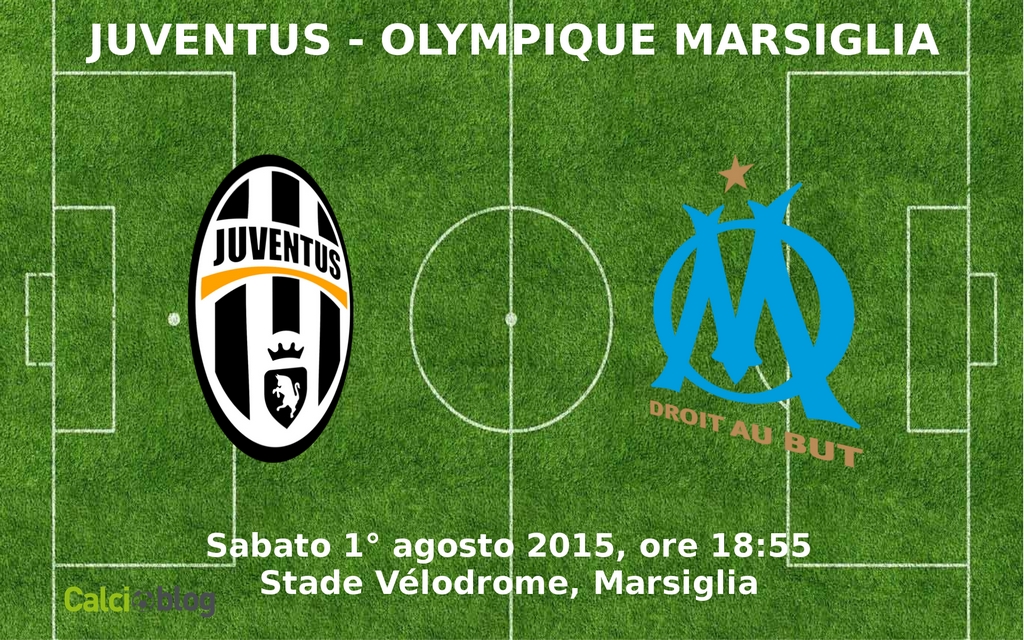 Juventus – Olympique Marsiglia 0-2 | Diretta Amichevole | Risultato Finale