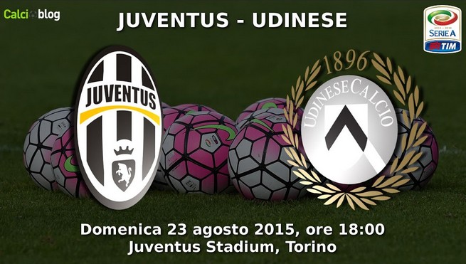 Juventus – Udinese 0-1 | Diretta Serie A | Gol di Thereau