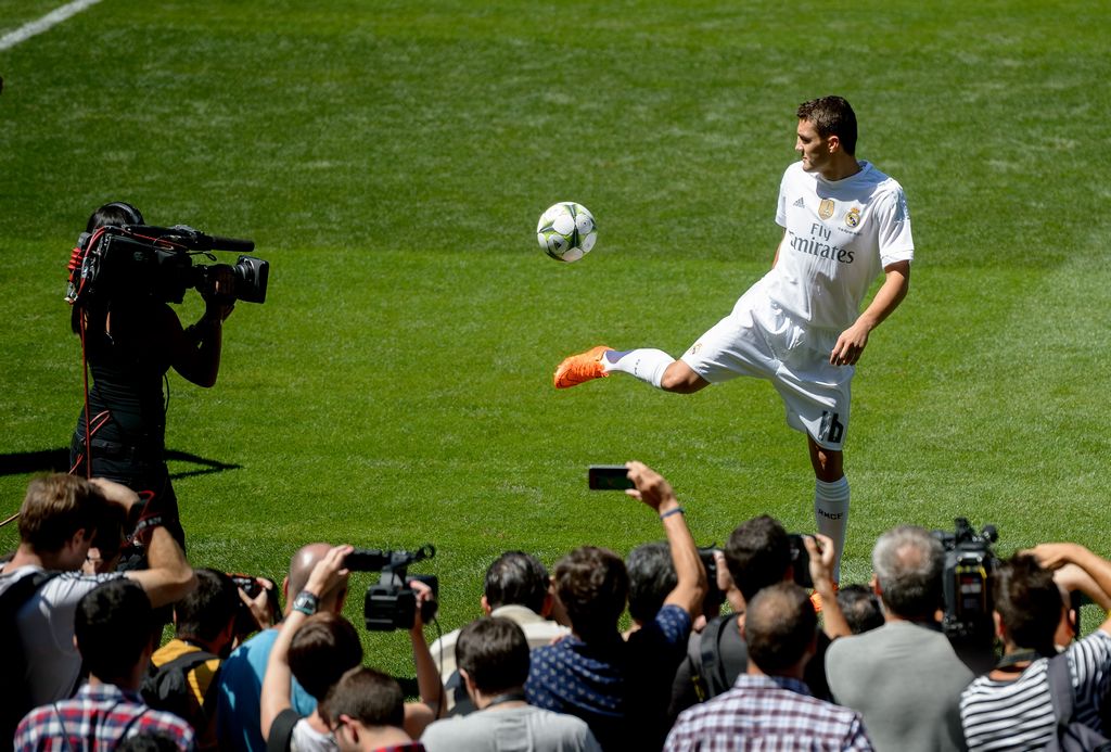Real Madrid: Kovacic in gol al primo allenamento (Video)