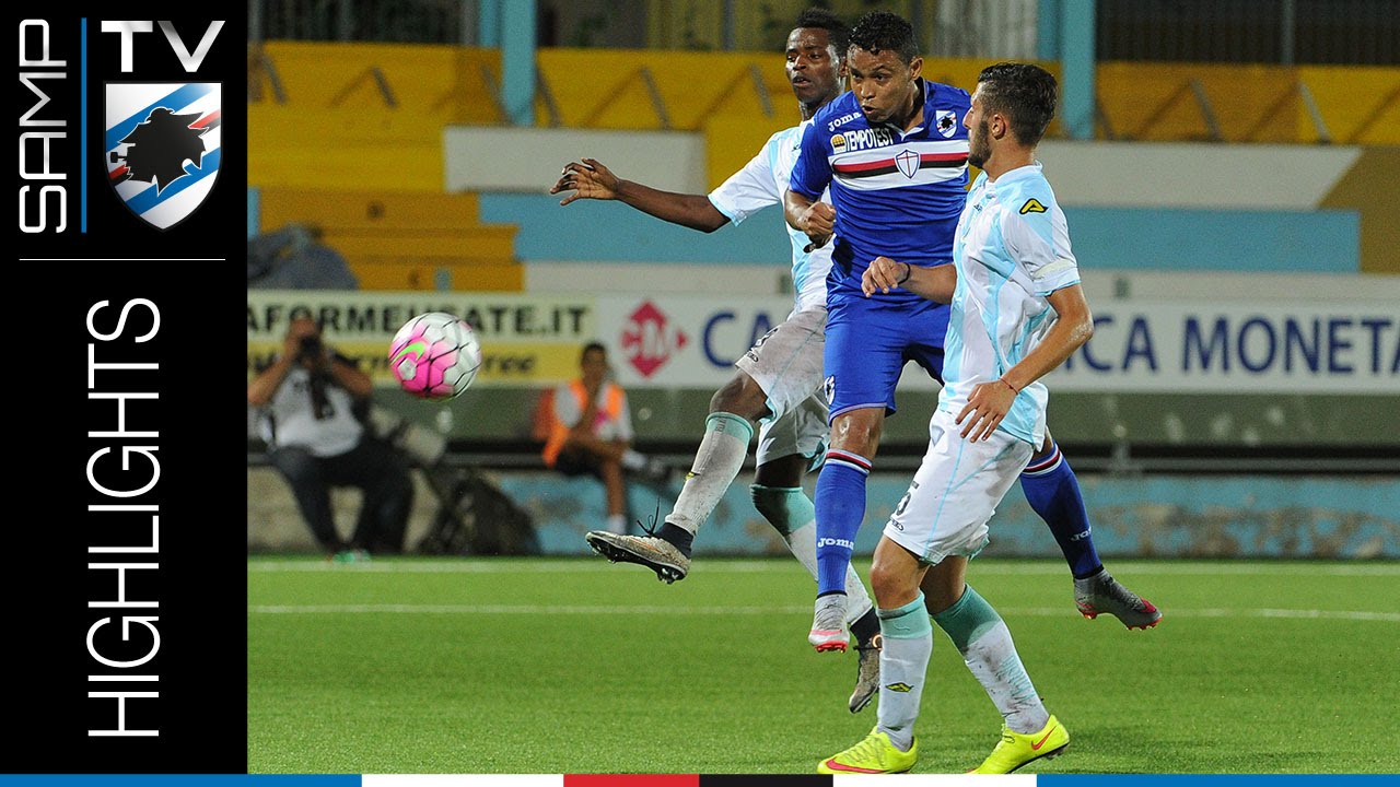 Highlights: Virtus Entella-Sampdoria 0-2