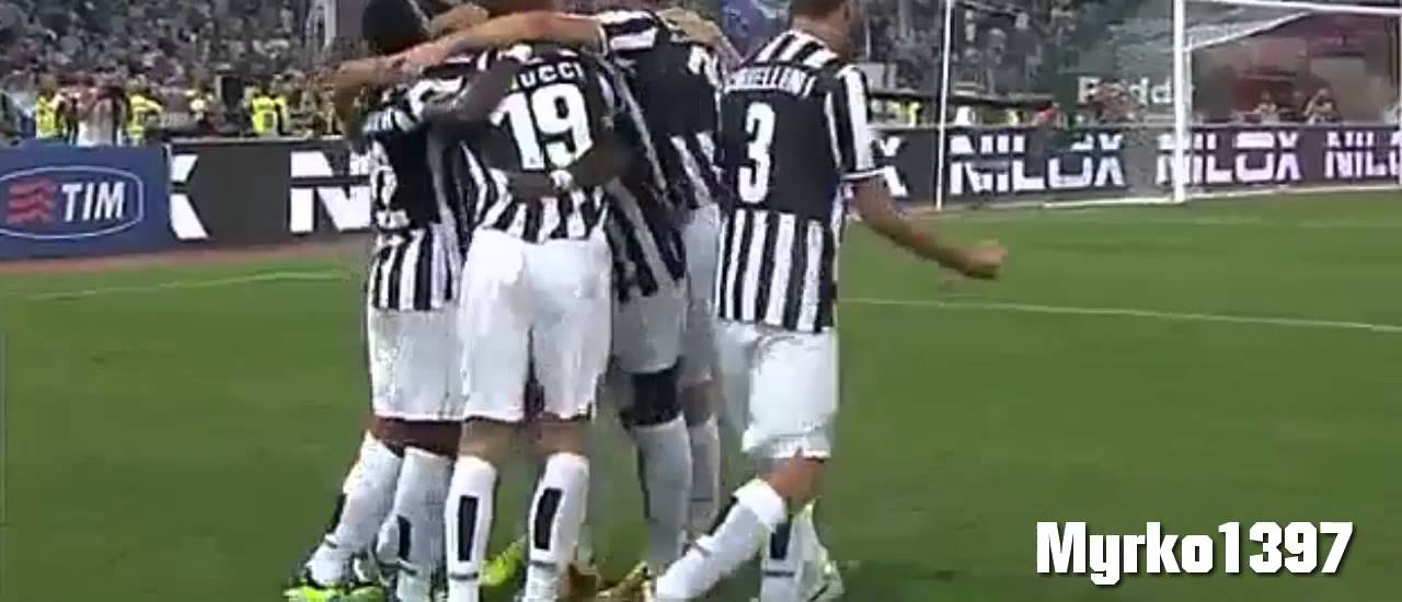 Juventus  Lazio  4 &#8211; 0 Supercoppa &#8211; Highlights &amp; Premiazione