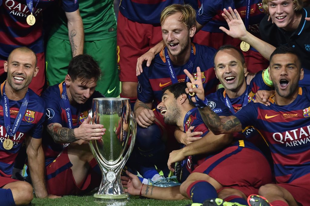 Lionel Messi vince il 25° trofeo