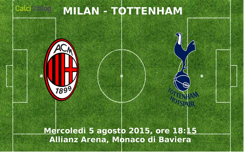 Milan &#8211; Tottenham 0-2 | Amichevole | Risultato Finale