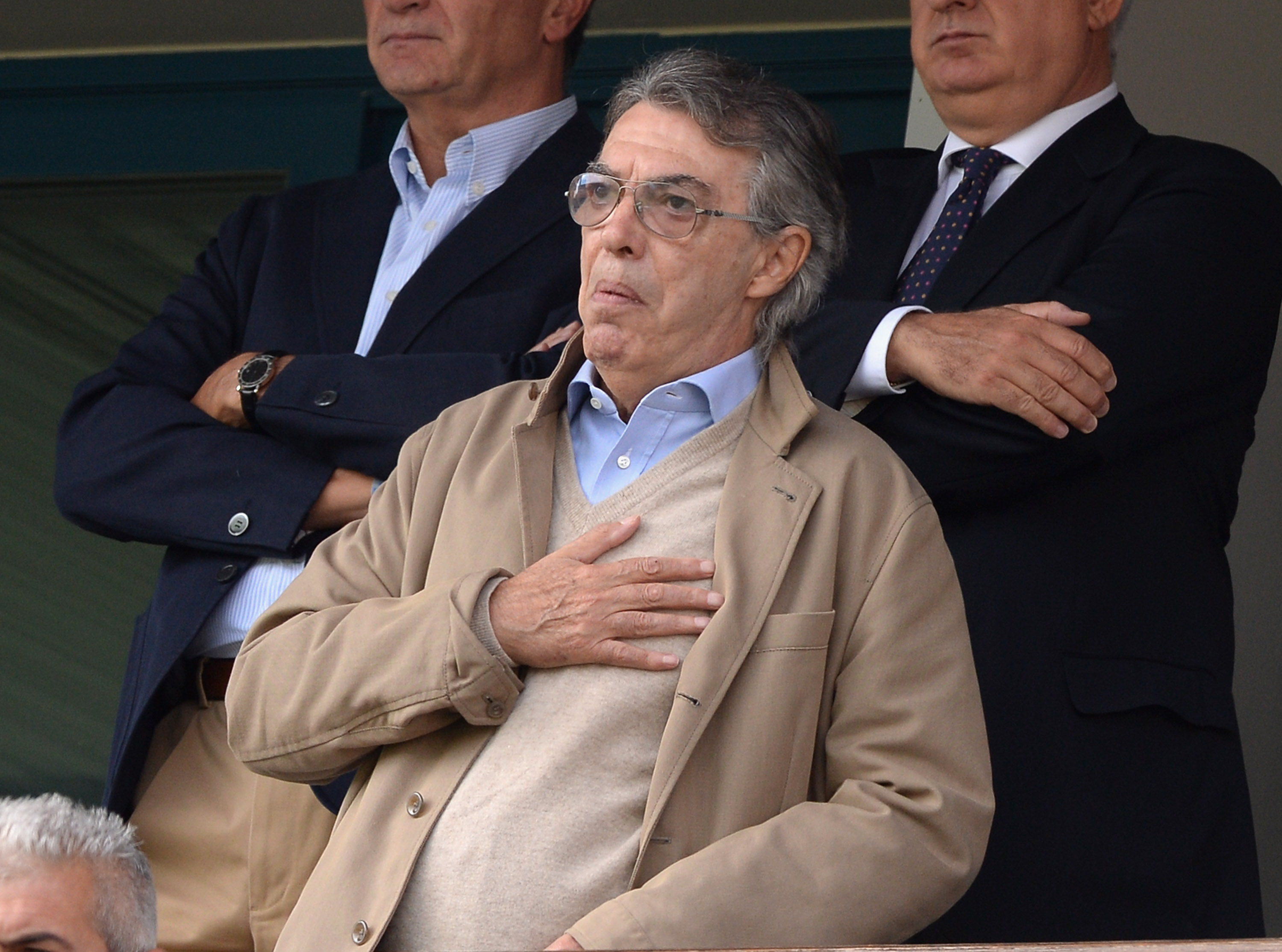 Moratti: “Alla Juve ruberei Dybala. Stasera può succedere di tutto”