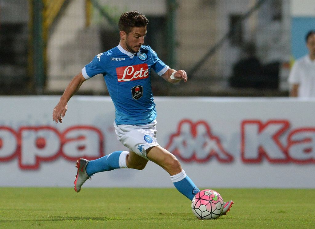 Napoli-Latina amichevole