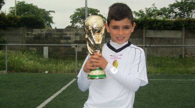 Pietro Tomaselli: il ragazzino prodigio della Roma (Video)