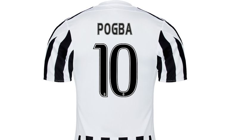 Juventus: è Pogba il nuovo numero 10