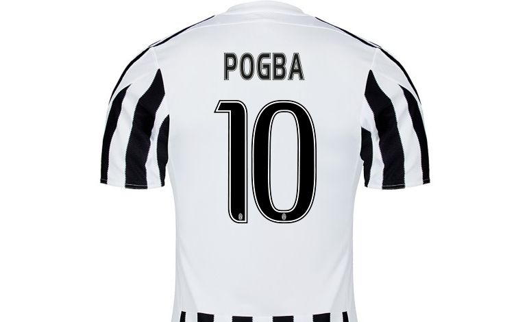 Pogba numero 10