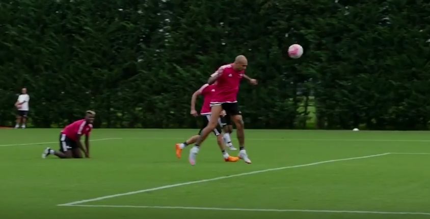 Juventus in allenamento