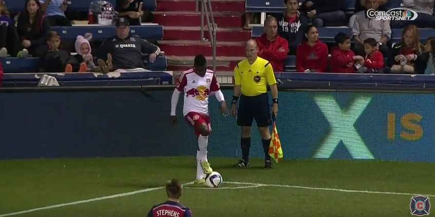 USA: il gol col trucchetto dei Red Bulls (Video)